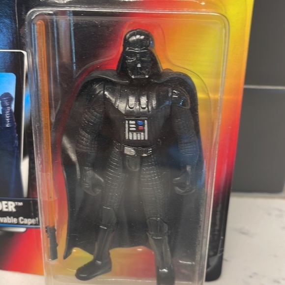 1977 Kenner Star Wars Darth Vader In Original Package Sealed  Vintage darth Vader action figure